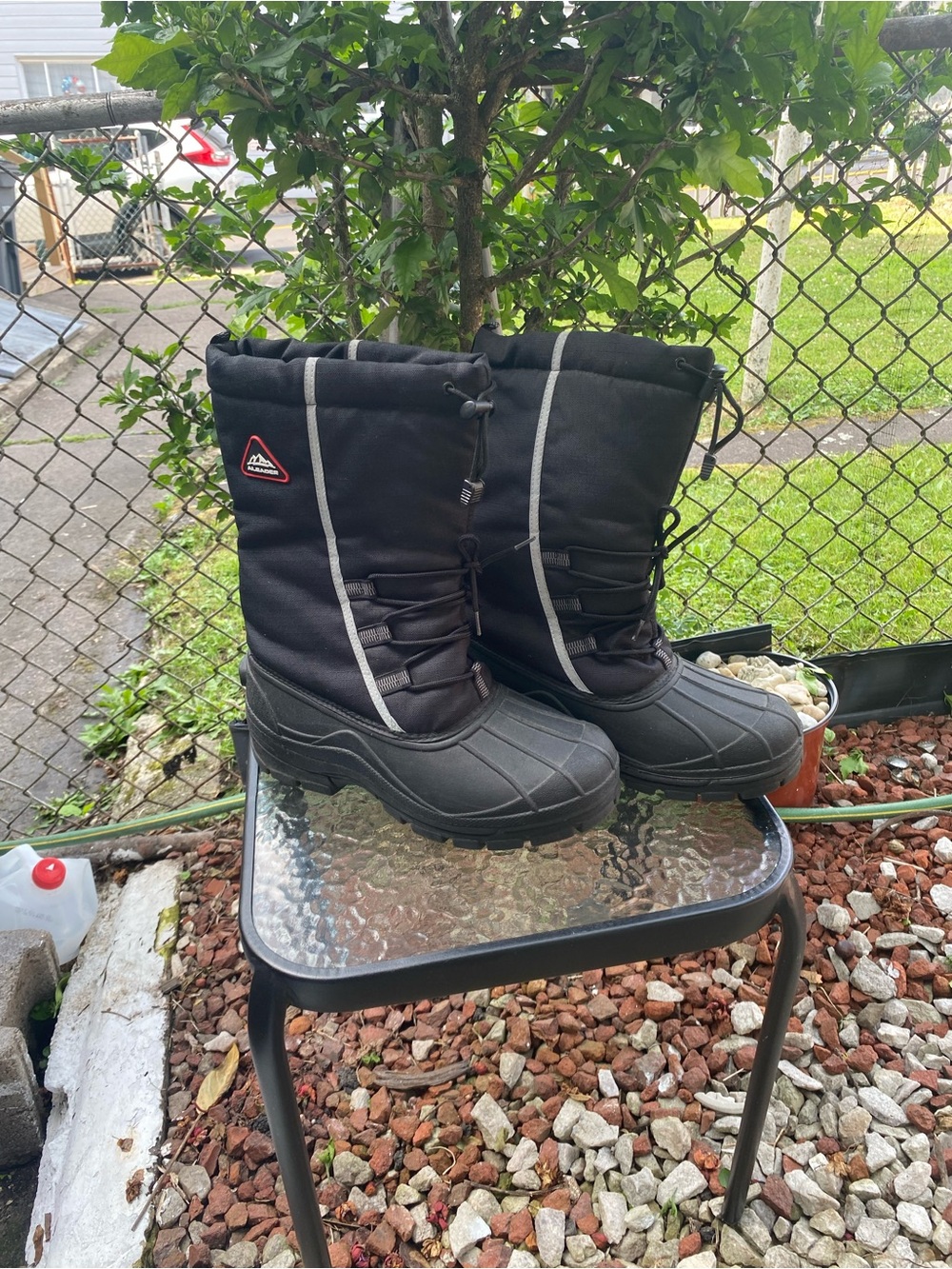 Aleader Insulated
Snow Boots Mens Size
11 Waterproof Cold Weather Winter Snow